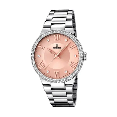 Image de Festina Femmes Montre Trend F16719/3 acier inoxydable Quartz Montre argent UF16719/3