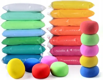 Obrázok produktu pre Lolex | Plastelína - 24 kusov - Extra mäkká - 23 X 11 cm - Plastelína