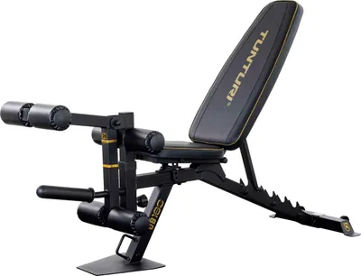 Image de Tunturi Centuri UB100 - Banc de musculation - Bancs réglables - pour exercices de musculation à la maison / au bureau