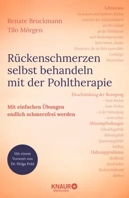 Produktbild von Rückenschmerzen selbst behandeln mit der Pohltherapie