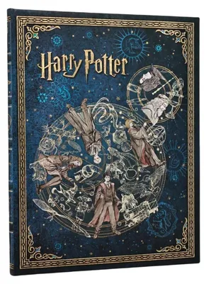 Produktbild von Notizbuch Legenden von Hogwarts Ultra Spezial Unliniert