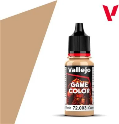 Produktbild von Vallejo 72.003, 17 ml, Fleisch, Matte, Flasche