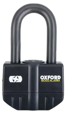Productafbeelding van OXFORD Kabelslot LK484, 16 mm, 99 mm, 168 mm, staal