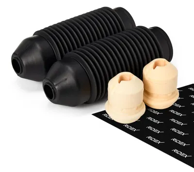 Produktbild von RIDEX 919D0003 Staubschutzsatz Stoßdämpfer Vorne beidseitig für VW Golf IV Schrägheck (1J1) Polo Schrägheck (6R1, 6C1) Golf IV Variant (1J5) Lupo