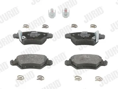 Produktbild von JURID Bremsbeläge Satz Hinten für OPEL Corsa C Schrägheck (X01) 573010J