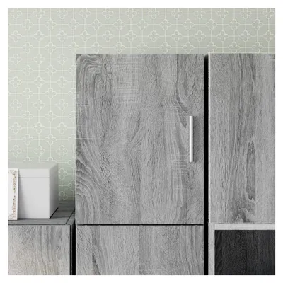 Produktbild von Hängeschrank, Grau Sonoma, 30 x 42,5 x 40 cm, Holzwerkstoff