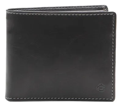 Produktbild von Esquire kompakte echt Leder Geldbörse Portemonnaie mit RFID Schutz schwarz