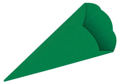 Produktbild von 3D-Schultüten,68Cm Hoch,5St.grün