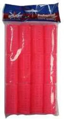 Produktbild von RONNEY Professional Lockenwickler - Velcro Rollers - pink- 24/63 mm, 12 Stück