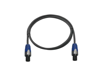 Produktbild von PSSO Lautsprecherkabel Speakon 2x2,5 1,5m sw (3022790K)