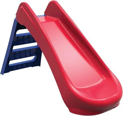 Image de Piste de slalom pour enfants - Piste de slalom d'extérieur - 164 x 73 x 116 cm - 50 kg - Bleu, rouge, jaune