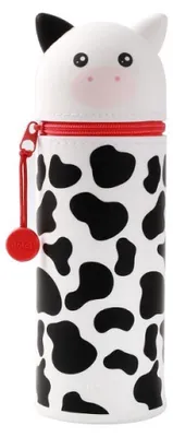 Image de iTOTAL Trousse en Silicone Souple 2-en-1 -Vache