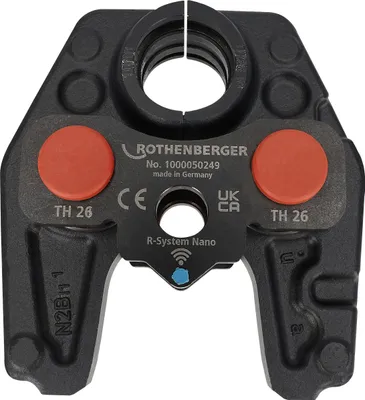 Produktbild von Rothenberger PRESSBACKE ROMAX NANO iJAW, TH, 26mm