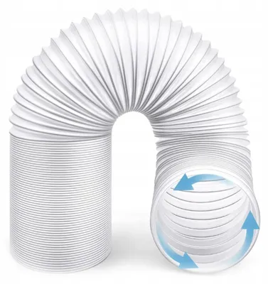 Zdjęcie produktu dla Rura Do Klimatyzatora Przenośnego Klimatyzacji 15Cm/3M Elastyczna Mocna