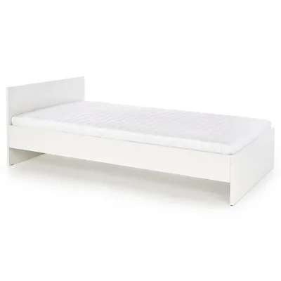 Obrázek produktu pro Jednolůžko Lima 90x200 bílé lesklé