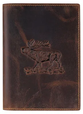 Immagine prodotto di GREENBURRY caso di identificazione Vintage Document Holder 4tlg. Stag Brown marrone