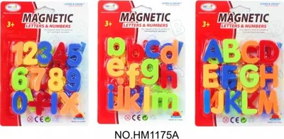 Zdjęcie produktu dla Magnetyczne litery/cyfry