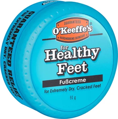 Produktbild von O'keeffe's healthy feet Fußcreme 98 ml