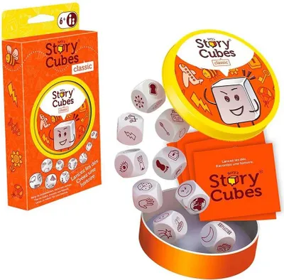 Produktbild von Zygomatic Story Cubes Original Blister Eco Brettspiel Mehrfarbig 6-9 Years Mehrfarbig 6-9 Years
