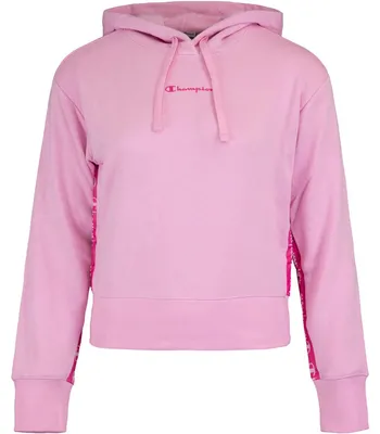 Productafbeelding van Champion Small Logo Hoodie voor dames (maat L, roze)