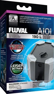 Produktbild von Fluval A 101 Durchlüfterpumpe für Aquarien bis 190 L