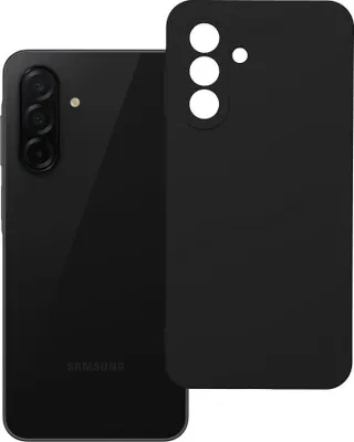 Zdjęcie produktu dla Etui pasujące do telefonu Samsung A26 5G, silikonowe, czarne