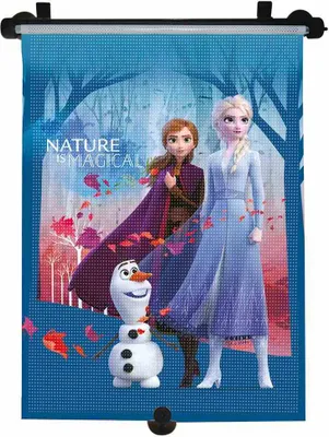 Obrázek produktu pro Sluneční roleta do auta Disney Frozen II