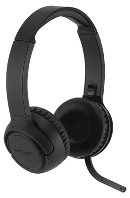 Produktbild von Kensington H1050 EQ Bluetooth On-Ear Headset mit Noise-Cancelling Technologie, Kabellos, Kopfhörer