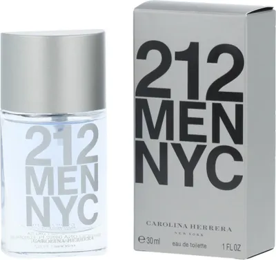 Obrázok produktu pre Carolina Herrera 212 Men toaletná voda pre mužov 30 ml
