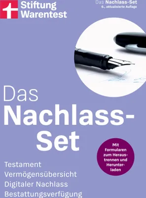 Produktbild von Das Nachlass-Set