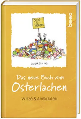 Produktbild von Das neue Buch vom Osterlachen