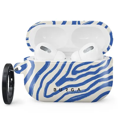 Produktbild von BURGA 57381, Hülle, Blau, Weiß