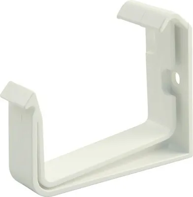 Produktbild von Marley Rinnenhalter Kunststoff eckig Verkehrsweiß RAL 9016 NW 70 mm