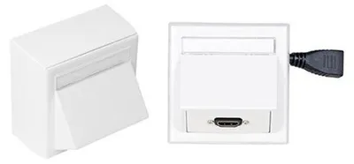 Obrázok produktu pre Vivolink WI221184-AMP, HDMI, Biela, 150 g, 200 g