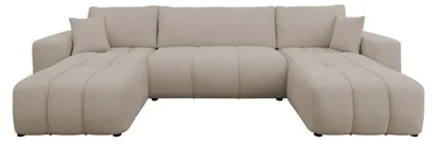 Produktbild von MIRJAN24 Wohnlandschaft Furyn U, Eckouch mit Bettkasten und Schlaffunktion, U-Form (Farbe: Velo 623)