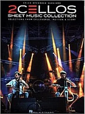 Produktbild von 2cellos - Sheet Music Collection