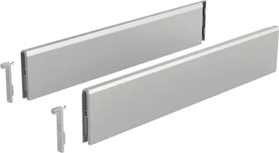 Produktbild von Hettich 9122920, Stahl, Silber, 500 mm, 1 Stück(e)