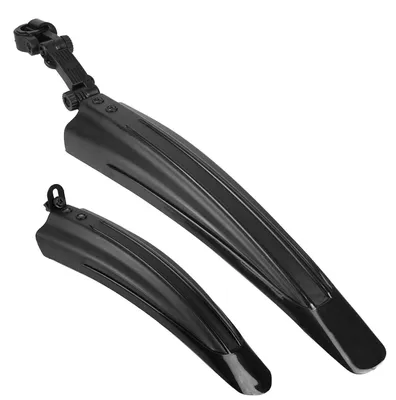 Produktbild von Fahrrad Schutzblech Set Vorne Hinten Universal für MTB Citybike 20-27 Zoll Schwarz