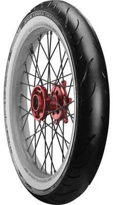 Immagine prodotto di Pneumatici Avon Cobra Chrome AV91 MT90 B16 74H TL WW Whitewall Rinforzati anteriori