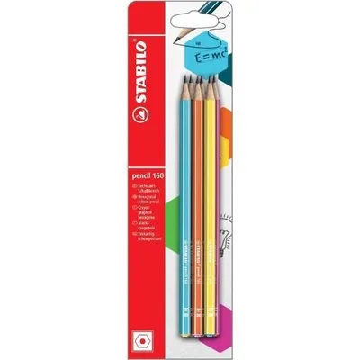 Image de STABILO Pencil 160 HB 6 pièce(s)