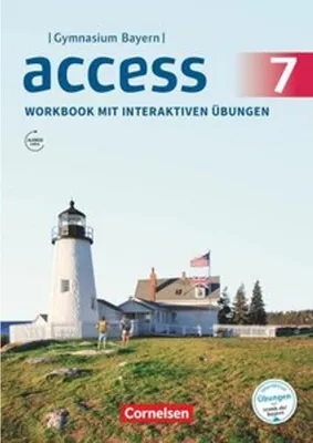 Immagine prodotto di Access - Bayern 7. Jahrgangsstufe - Workbook mit interaktiven Übungen auf scook.de