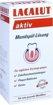Obrázok produktu pre Lacalut aktívny roztok na ústnu vodu 300 ml