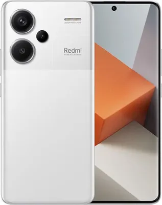 Zdjęcie produktu dla Xiaomi Redmi Note 13 Pro+ 8+256 GB 6,67" 5G Moonlight Biały DS ITA  Xiaomi
