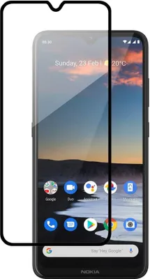 Zdjęcie produktu dla szkło ochronne 5D kompatybilne z Nokia 5.3 Zakrzywiona folia pancerna W pełni samoprzylepna i osłona