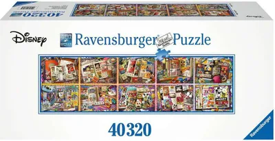 Produktbild von Mickey's 90. Geburtstag Ravensburger 17828