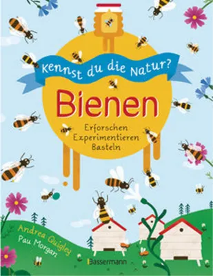 Zdjęcie produktu dla Kennst du die Natur? - Bienen. Das Aktiv- und Wissensbuch für Kinder ab 7 Jahren