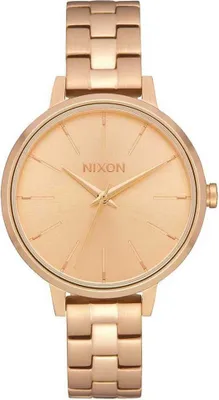 Produktbild von Nixon A1260-502-00 Damen-Armbanduhr, Edelstahl-Gehäuse, Metall-Armband