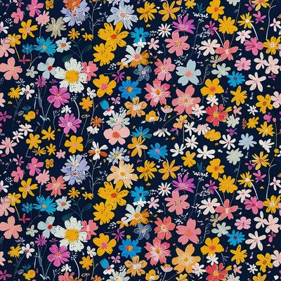 Produktbild von OUTDOOR DEKOSTOFFE OXFORD - Motiv Blumen I DX5662