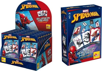 Immagine prodotto di Giochi di carte Lisciani Spiderman 100880