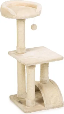 Produktbild von Beeztees Tanica - Kratzbaum - creme - 35x35x82 cm